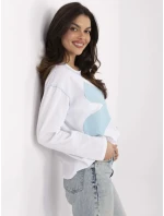 MI BZ blúzka M6169.03 bielo-modrá MI BZ blúzka M6169.03 bielo-modrá