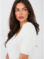 Jumper PM SW SF201.68 ecru