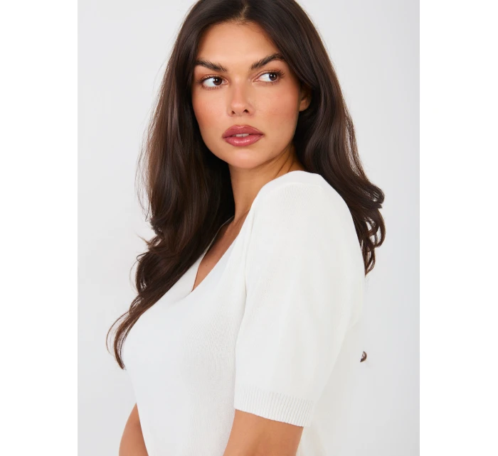 Jumper PM SW SF201.68 ecru