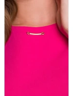 S408 Šaty bez rukávov - ružové S408 Šaty bez rukávov - ružové