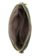 Dámska kabelka Vuch Mini Fossy Suede Green