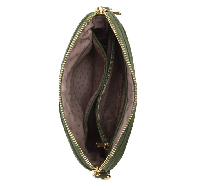 Dámska kabelka Vuch Mini Fossy Suede Green