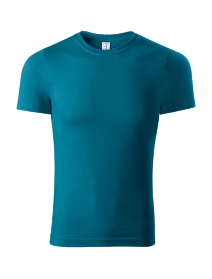 Paint tričko unisex petrolejová Paint tričko unisex petrolejová