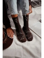 Dámske ponožky Cat outlines 0200.093