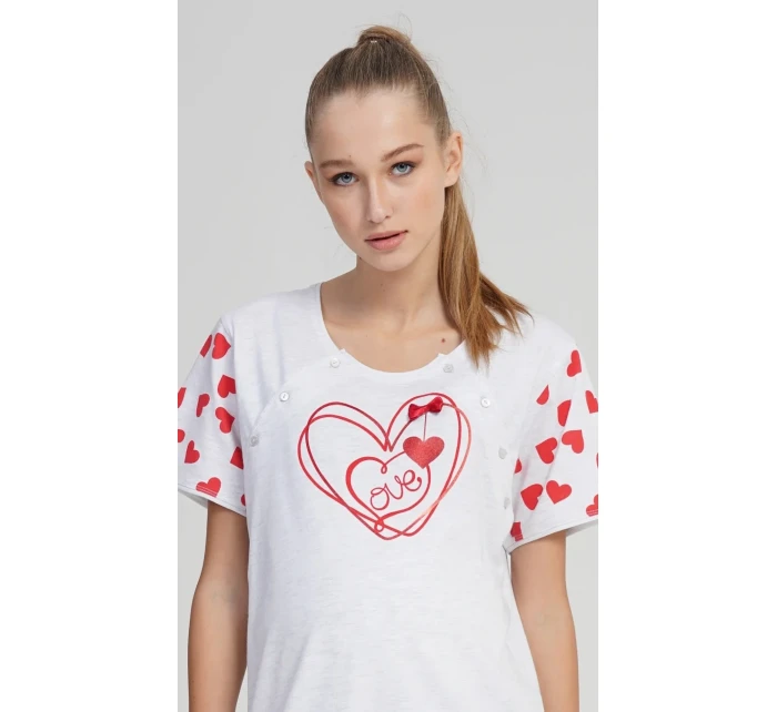 Dámská noční košile mateřská Love