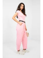 Šnúrové nohavice model 224383 Taliansko Moda