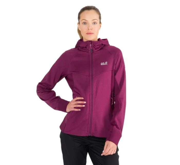 Jack Wolfskin Hydro Grid Fleece Jkt W 1709911-1395