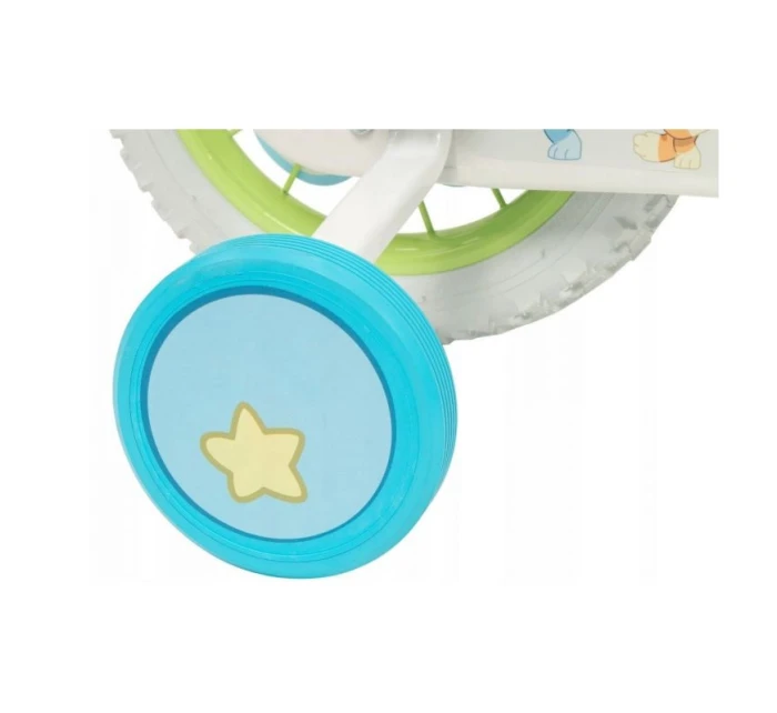 Dětské kolo Modrá a limetkově zelená barva model 21471053