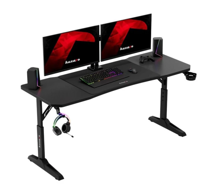 Herný stôl Huzaro Hero 4.6 Black Herný stôl Huzaro Hero 4.6 Black