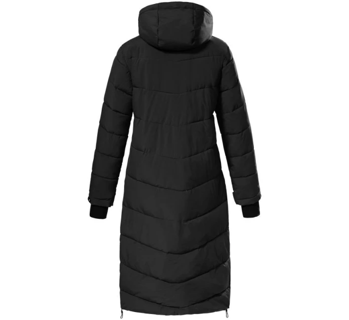 Dámsky jesenný kabát Killtec KOW 62 Black Vetruodolný a priedušný Black (38642/200) Dámsky jesenný kabát Killtec KOW 62 Black Vetruodolný a priedušný Black (38642/200)
