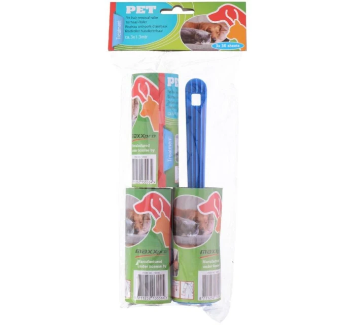 VALČEK NA ČISTENIE ODEVOV PLUS 3 VALČEKY