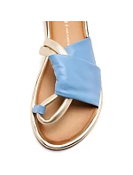 Dámske sandále Gioseppo WHATELY (74308-P-Blue) Dámske sandále Gioseppo WHATELY (74308-P-Blue)