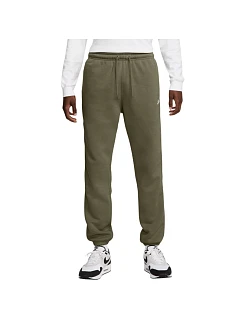 Pánske klubové nohavice Nike Olive FN3808 222