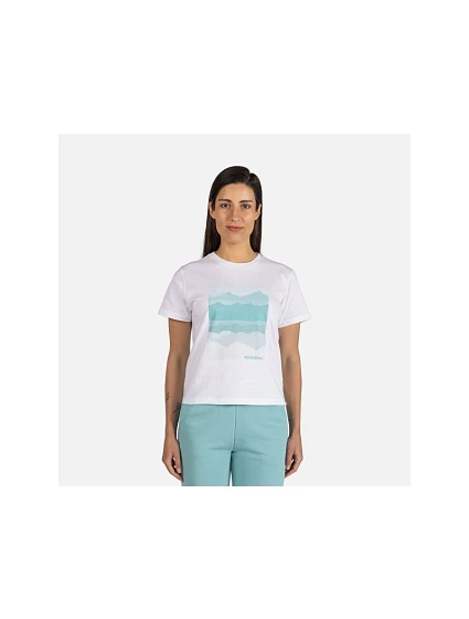 Dámske tričko ROSSIGNOL W Waterfall Tee, biele Dámske tričko ROSSIGNOL W Waterfall Tee, biele