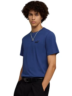 Pánské tričko ESS Small No.1 Logo tmavě modré, velikost 47 model 22273037 - Puma