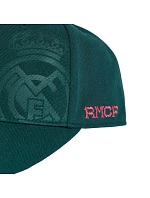 Kšiltovka Real Madrid Away Snap zelená, model 22357689 - ADIDAS