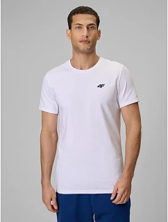 Pánské hladké tričko slim model 22390351 - 4F