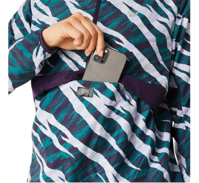 Dámska bunda Wild Camo Anorak W 2012C495-500 - Asics