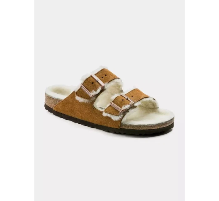 Birkenstock Arizona Shearling Mink W 1001135 Birkenstock Arizona Shearling Mink W 1001135