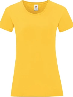 LadyFit Iconic 150 T Dámské tričko model 22429441 sunflower - Fruit of the Loom