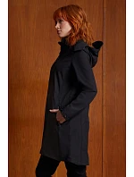 Women Dámský  kabát deep black model 22499545 - NEOBLU