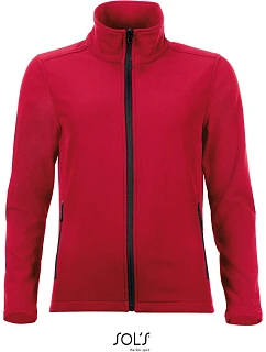 SOL'S Race Women Dámská 2-vrstvá softshellová bunda model 22523098 pepper red