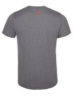 Pánske tričko Giacinto-m tmavo šedá - Kilpi