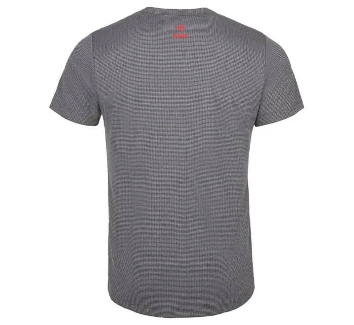 Pánske tričko Giacinto-m tmavo šedá - Kilpi