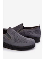 Šedé pánské tenisky tenisky model 21657774 - EVENTO