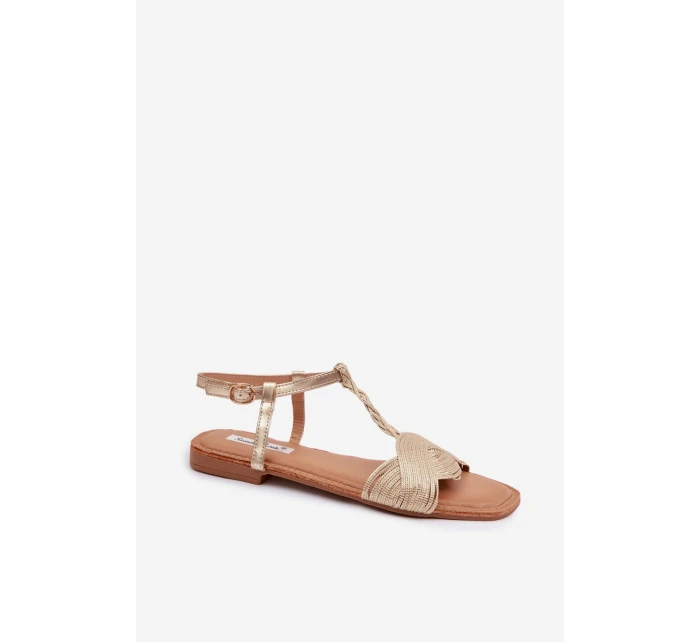 Ploché dámské sandály model 22037602 - Boto Ploché dámské sandály model 22037602 - Boto