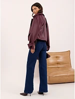 Spodnie jeans model 22400891 ciemny niebieski - FPrice Spodnie jeans model 22400891 ciemny niebieski - FPrice