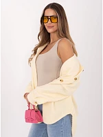 Kurtka IT KR model 22074569 jasny żółty - FPrice Kurtka IT KR model 22074569 jasny żółty - FPrice