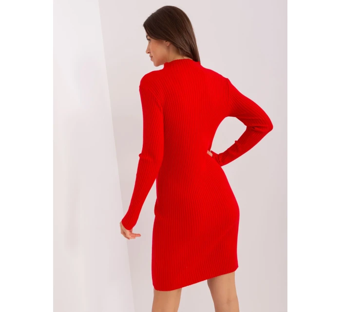 PM SK PM319 šaty.19 červená