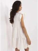 WN SK 704 šaty.83 ecru