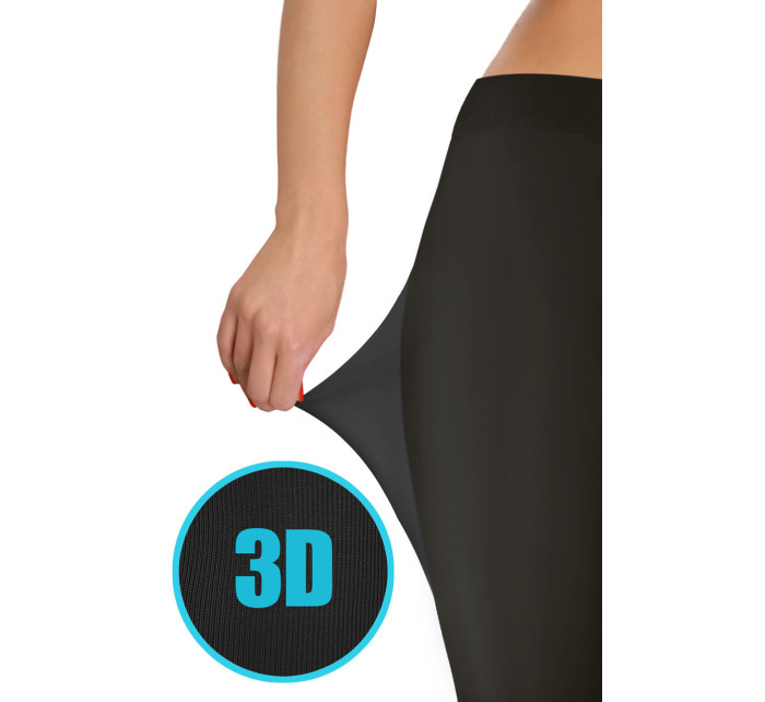 Sesto Senso Anticelulitídne pančuchové nohavice 50 Deň 3D Microfiber Florence Graphite