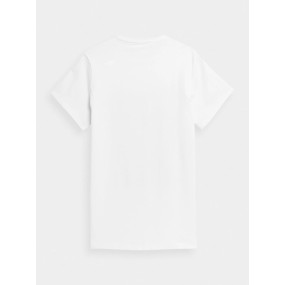 Pánske tričko 4F H4L22-TSM049 biele