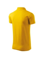 Single J. polokošile pánská žlutá Single J. polokošile pánská žlutá