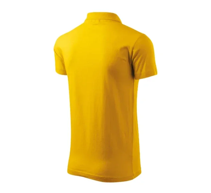 Single J. polokošile pánská žlutá Single J. polokošile pánská žlutá