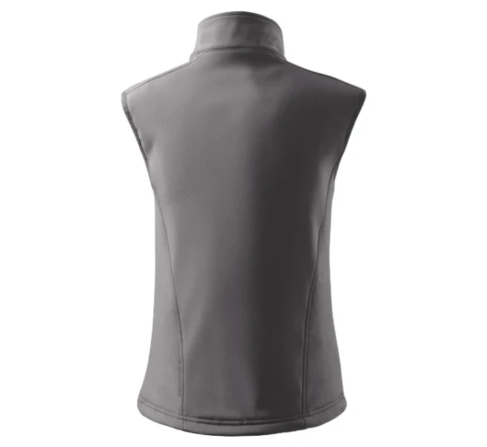 Vision softshellová vesta dámská ocelově šedá
