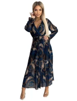 Dámské šaty mix model 20982649 - numoco Dámské šaty mix model 20982649 - numoco