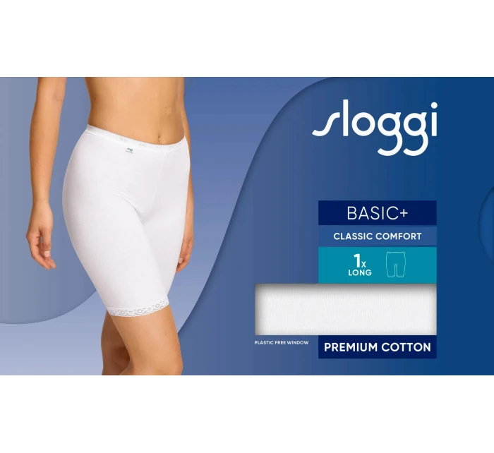sloggi Basic+ Long - WHITE - SLOGGI WHITE - SLOGGI