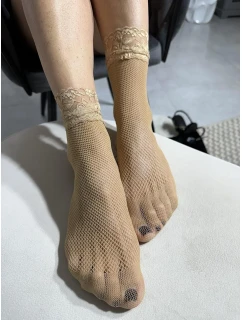 Ponožky model 21004781 krajkové - Magnetis