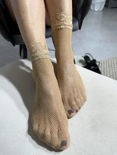 Ponožky model 21004781 krajkové - Magnetis