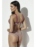 Brazilské plavky Divine Nude Wine model 22350899 - Ava Brazilské plavky Divine Nude Wine model 22350899 - Ava