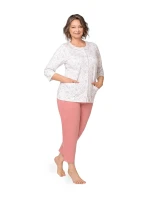 Dámske pyžamo Martel Maria Ii 201 3/4 3XL-4XL