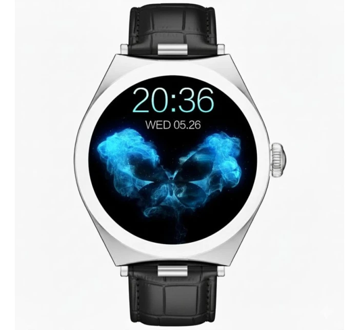 Inteligentné hodinky Gravity Silver Black GT25-8 Inteligentné hodinky Gravity Silver Black GT25-8