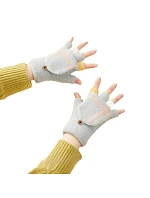 Dámské / dětské zimní palčáky - šedé dámské