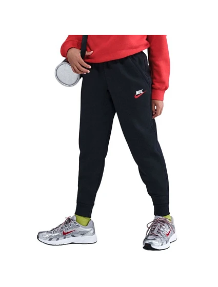Detské športové nohavice Nike Sportswear Club Fleece Pants Black FD3008 015