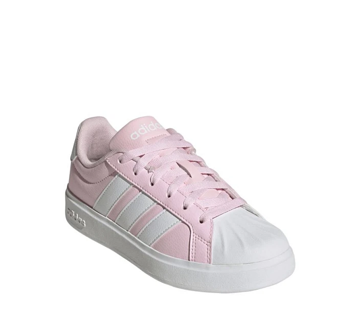 Dětská obuv  pink and white model 22115878 - ADIDAS