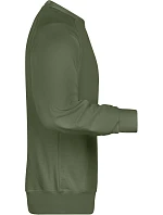 Pánská raglánová mikina 02. olive model 22415569 - Daiber Pánská raglánová mikina 02. olive model 22415569 - Daiber